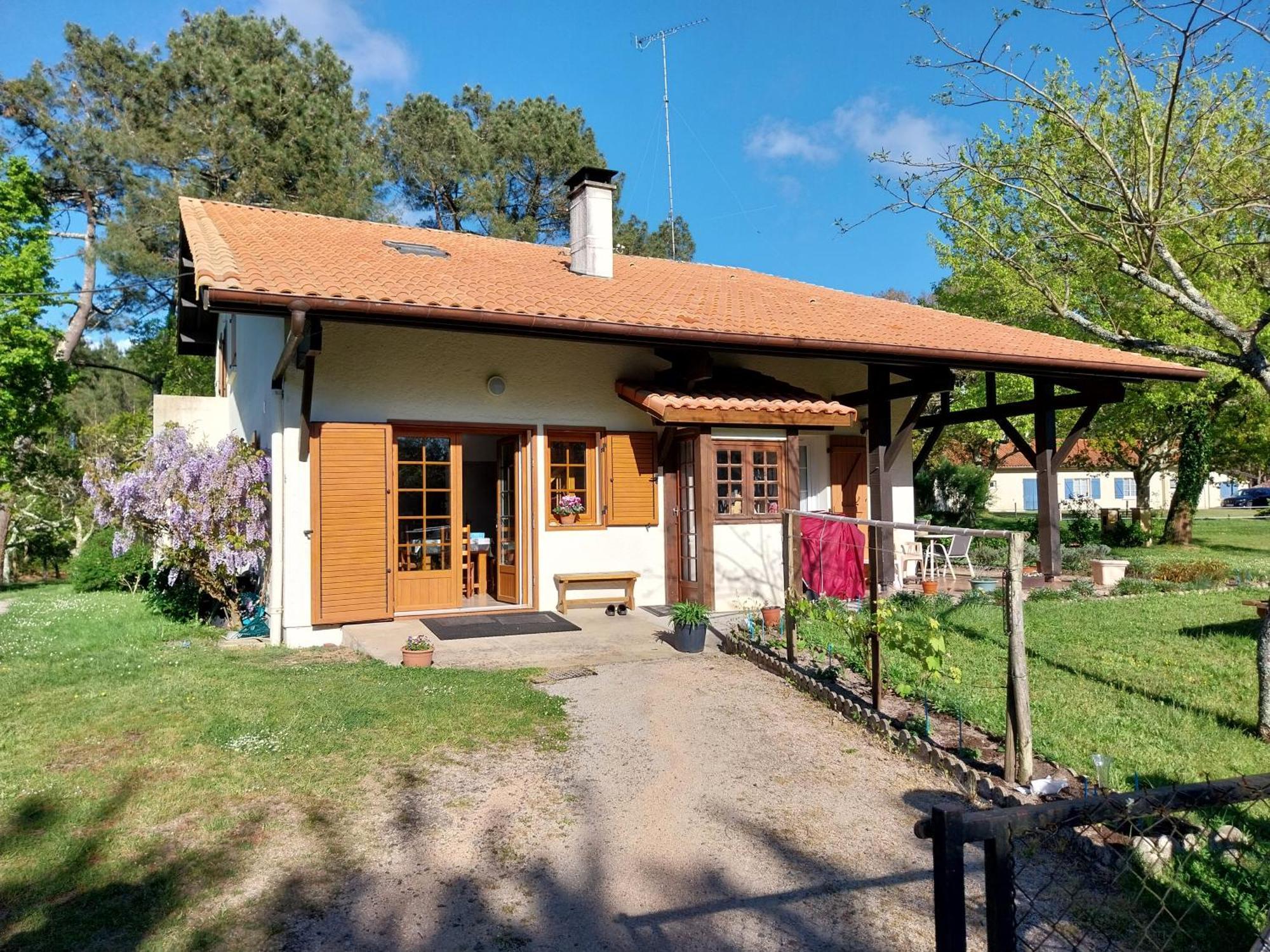 Chambres D'Hotes De Franc Moliets-et-Maa Zewnętrze zdjęcie
